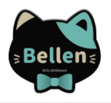 베렌 악마 집사와 검은 고양이 난자타운 네임 배지