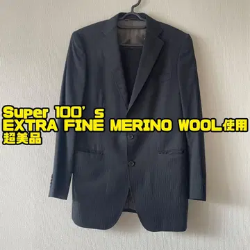 Super 100's 고급 원단 사용 컨디션 최상 남성용 수트