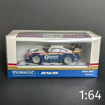 TARMAC WORKS 1/64 RWB 964 Waikato