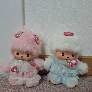 스트로베리&하트 베이비치치 몽치치 빈티지 Sekiguchi 세트