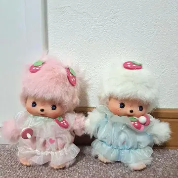 스트로베리&하트 베이비치치 몽치치 빈티지 Sekiguchi 세트