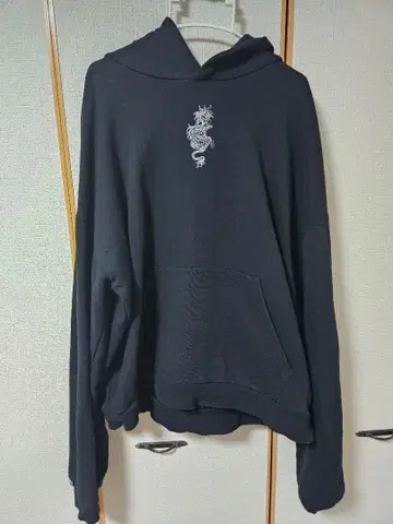 gibous 후드티 블랙 L