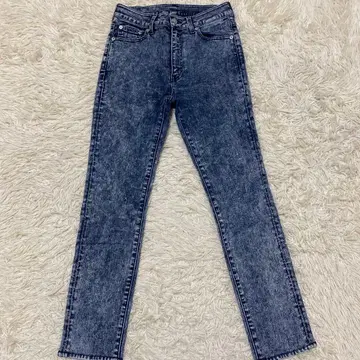 엑스걸 스키니 데님 팬츠 청바지 M