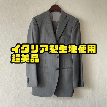 이탈리아제 고급 원단 REDA 사용 컨디션 최상 남성용 수트