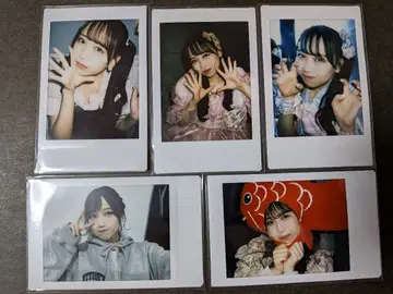 마츠모토 카렌 폴라로이드 5장 세트