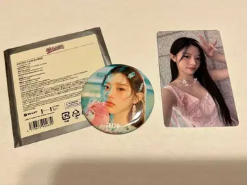 ILLIT MINLU 트레이딩 카드 & 캔뱃지