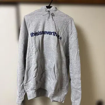 thisisneverthat 후드티 그레이 L