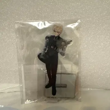 애니메이션 10주년 기념 원펀맨 음악제 아크릴 스탠드 제노스