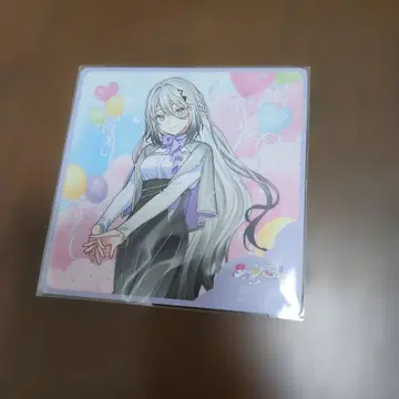 니지산지 소피아 발렌타인 마네키네코 코스터