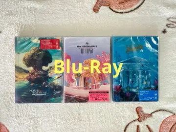 Mrs. GREEN APPLE / 일반ver Blu-Ray 3작품