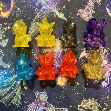 울트라맨 손가락 인형 8개 세트