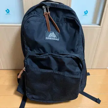 그레고리 캠퍼스 데이 L 백팩 블랙