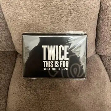 TWICE THIS IS FOR 혜택 트레이딩 카드 미개봉