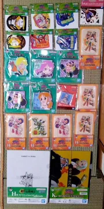 ONE PIECE 스티커 아크릴 스탠드 아크릴 참 외 일괄