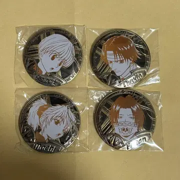 HUNTER x HUNTER 헌터헌터 조각 시리즈 캔뱃지 중국 한정판