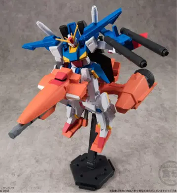 ASSAULT KINGDOM EX09 풀아머 건담 & 메가 라이더