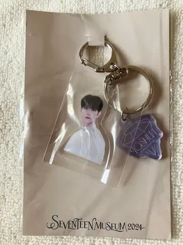 SEVENTEEN MUSEUM 아크릴 참 아크릴 키링 조슈아