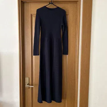 야마다야 vin 니트 원피스 ( M 네이비 )