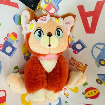 다이나 봉제 인형 키링 키체인 이상한 나라의 앨리스 Dare Pe