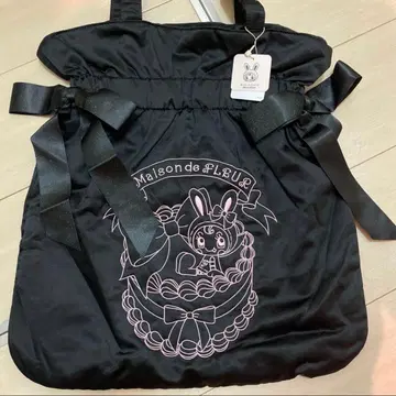 메종 드 플뢰르 메조 피아노 콜라보 나루미야 토트백