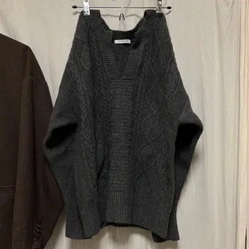 온세븐데이즈 on seven days 니트