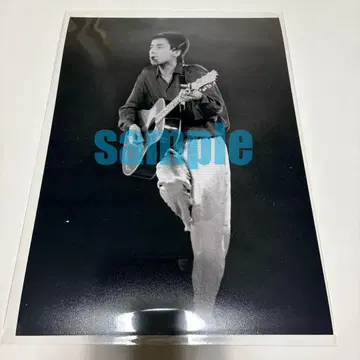 초레어! 나가부치 츠요시 브로마이드 A4 사이즈 No.11