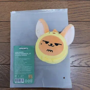 TXT PPULBATU 코인 파우치 팬춘