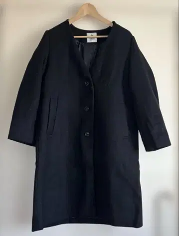 [ 미사용 새상품 ] 나노 유니버스 블랙 코트