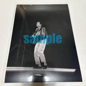 초레어! 나가부치 츠요시 브로마이드 A4 사이즈 No.12