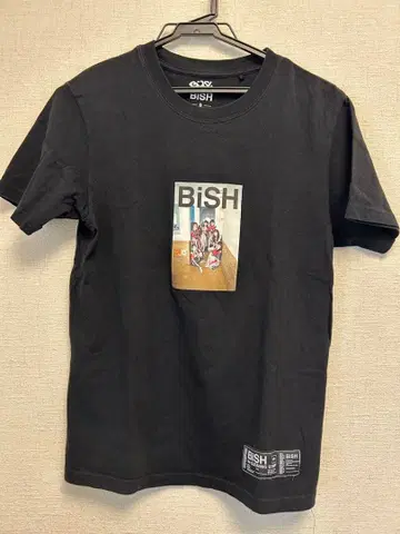 BiSH 프린트 디자인 T셔츠 S 사이즈 블랙