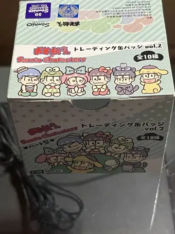 산리오 캐릭터즈 트레이딩 캔뱃지 vol.2