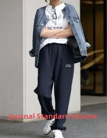 JOURNAL STANDARD relume 데님 자켓