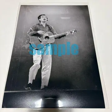 초레어! 나가부치 츠요시 브로마이드 A4 사이즈 No.13