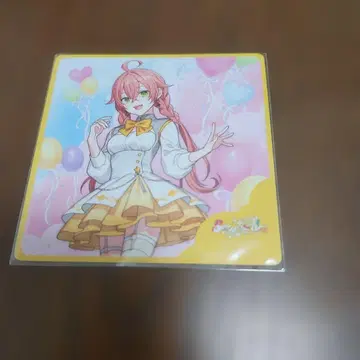 니지산지 시시도 아카리 마네키네코 콜라보 코스터