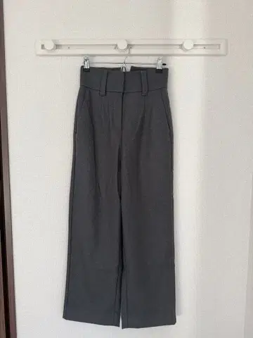 Love Bonito 그레이 와이드 팬츠