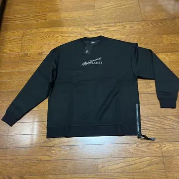 새상품 노이즈 케이프 트레이닝복 M 사이즈 블랙