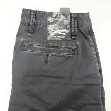 덴함 DENHAM 블랙 바지