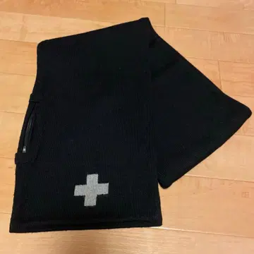 [ 새상품급 ] VICTORINOX 빅토리녹스 머플러 블랙