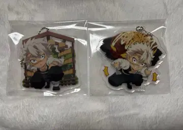 귀멸의 칼날 전 집중전 아크릴 참 시나즈가와 사네미