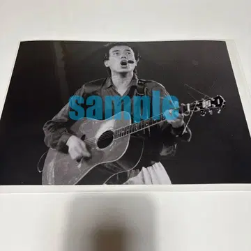 초레어! 나가부치 츠요시 생사진 A4 사이즈 No.15