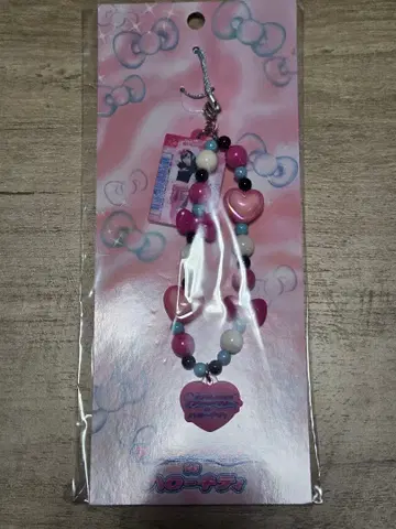 러브베리 키티 스마트폰 스트랩