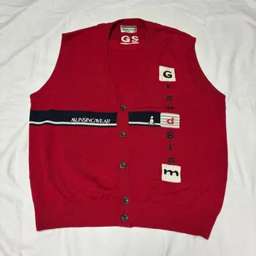 Aunsingwear Grand Slam 베스트 M 빨간색