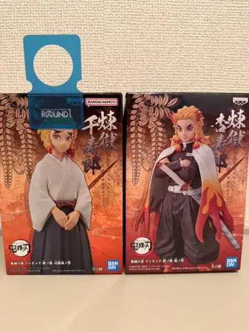 귀멸의 칼날 피규어 키즈나노소 렌고쿠 형제