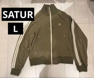 SATUR 올리브색 집업 자켓