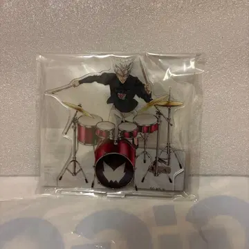 애니메이션 10주년 기념 원펀맨 음악제 아크릴 스탠드 가로우