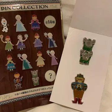 겨울왕국 핀 배지 오켄 시크릿