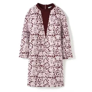 미사용 새상품 ADORE 어도어 전체 레이스 맨투맨 원피스 38 M