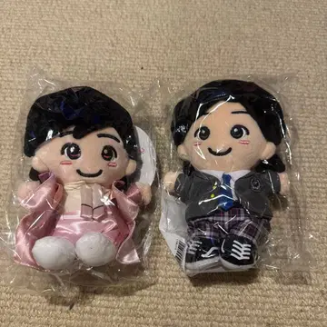 미치에다 슌스케 SD 인형 2체 세트