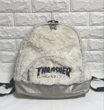 [ 컨디션 최상 ] THRASHER 퍼 백팩