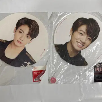 BTS 정국 부채 화양연화 LOVEYOURSELF